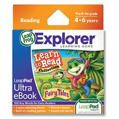 NEW Leap Frog Leapster Explorer Pet Pals Reading Leap Pad Tablets Pre K First